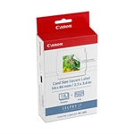 Canon KC-18IS 1 inktcartridge / 18 stuks credit card formaat papier (origineel)